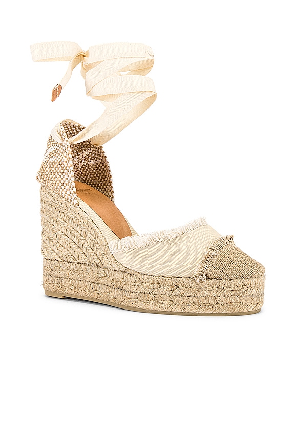 view 2 of 5 Catalina Wedge in Ivory