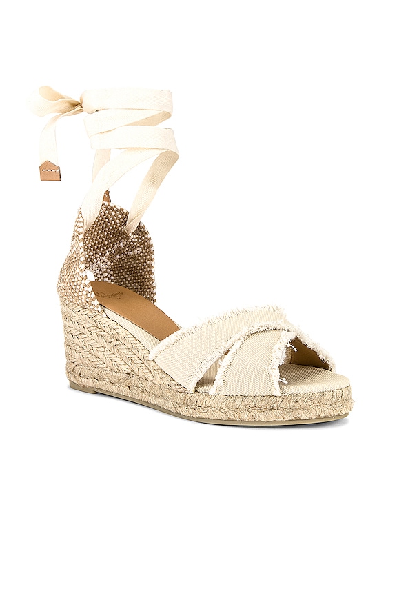 view 2 of 5 Bluma Wedge in Ivory