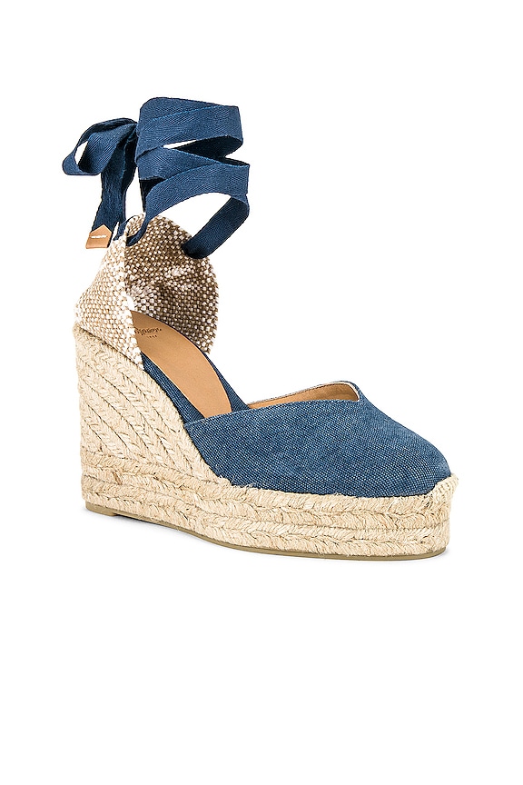 view 2 of 5 CHIARA 에스파듀 in Azul Oscuro