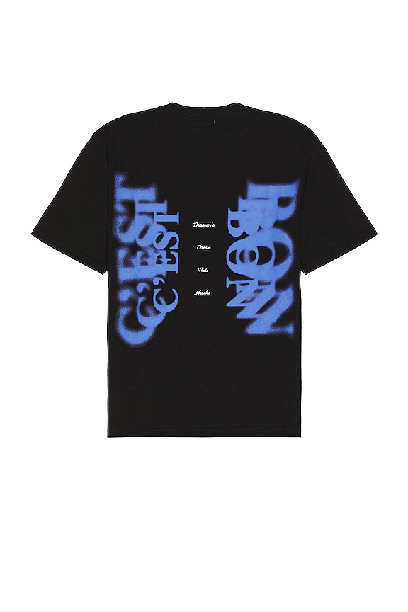 view 2 of 4 Retro T-shirt in Black