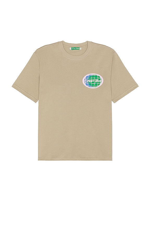 view 1 of 4 Globe T-shirt in Moonrock