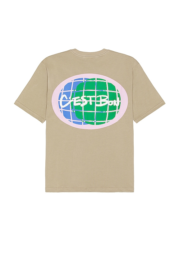 view 2 of 4 Globe T-shirt in Moonrock