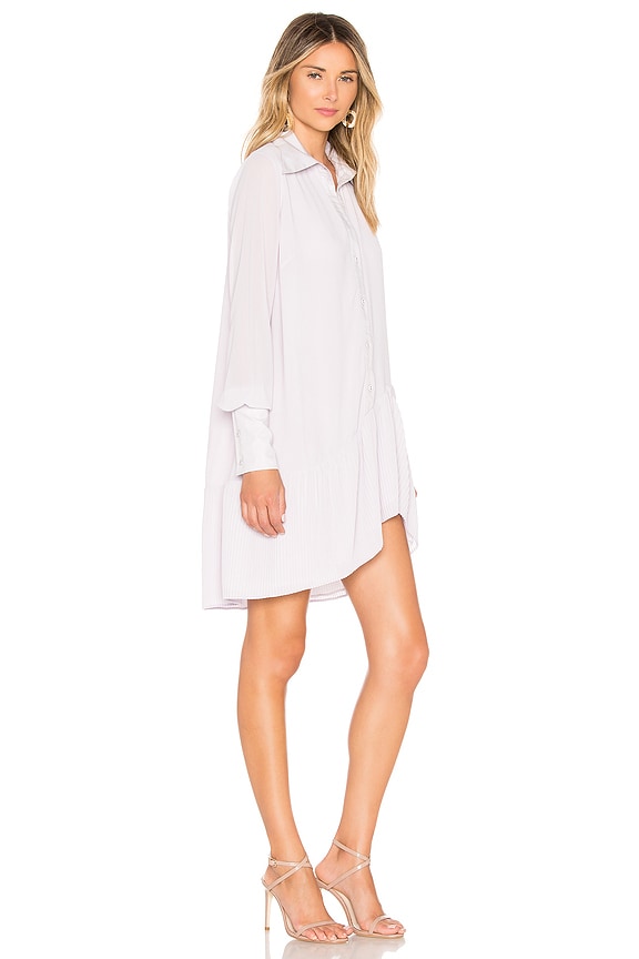 view 2 of 3 x REVOLVE Patala Mini Dress in Lavender Blue