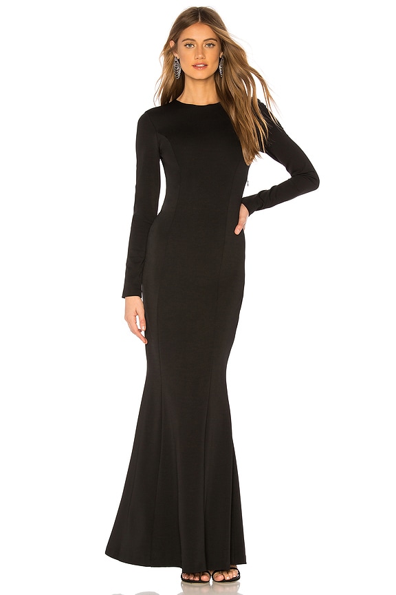 view 2 of 4 x REVOLVE Emmanuelle Maxi Dress in Black