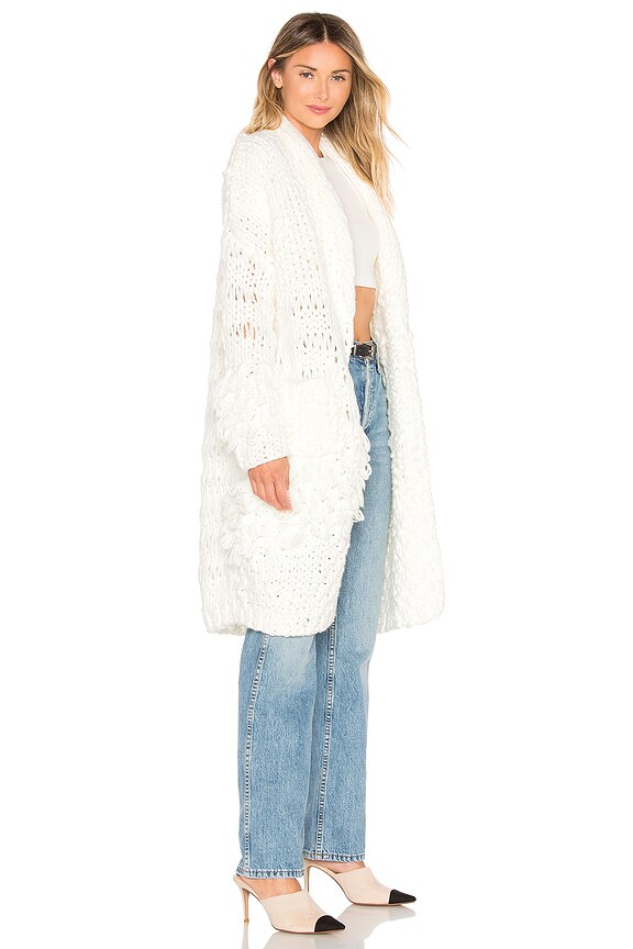 view 2 of 3 x REVOLVE Elijah Cardigan in Cream