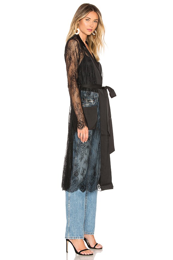 view 2 of 3 x REVOLVE Polo Lounge Jacket in Black