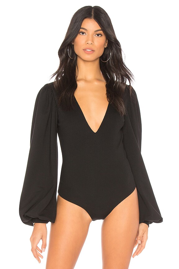 view 2 of 5 x REVOLVE Get Low Bodysuit in Black