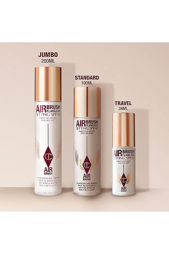 Charlotte Tilbury Travel Airbrush Flawless Finish Setting Spray