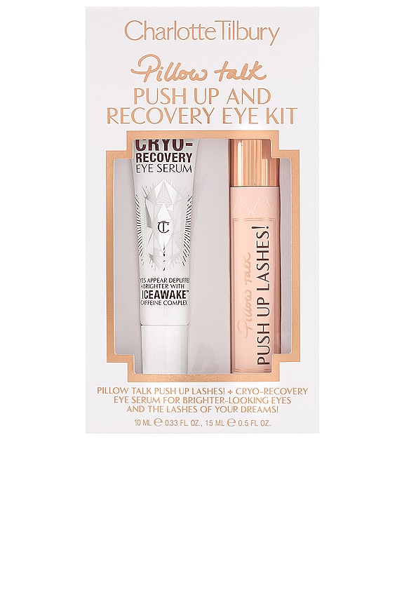 view 2 of 2 Pillow Talk Push Up & Recovery Eye Kit in 