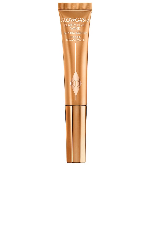 view 2 of 3 GLOWGASM BEAUTY LIGHT WAND HIGHLIGHTER IN GOLDGASM ハイライターワンド in Goldgasm