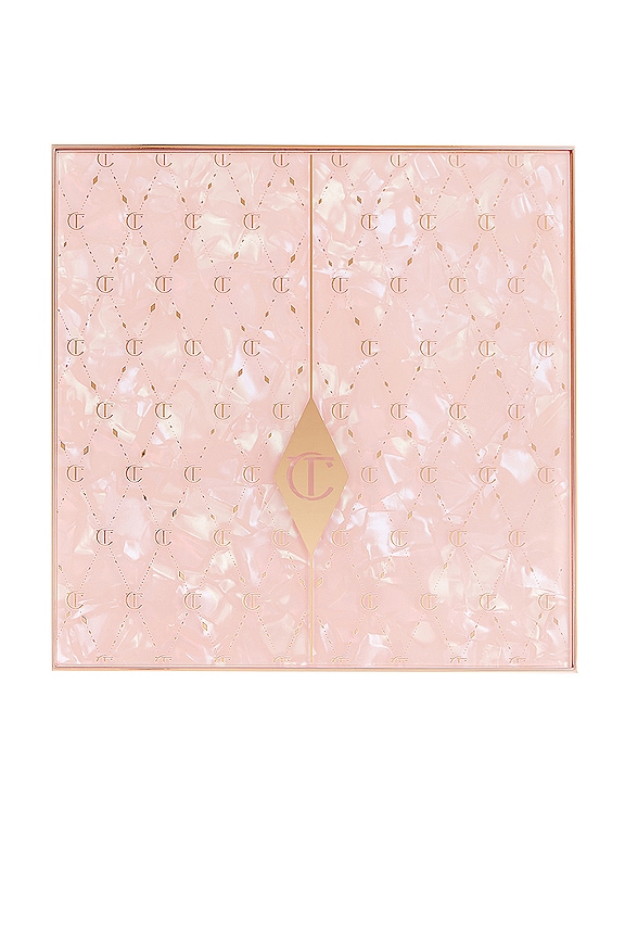 view 2 of 2 PALETTE VISAGE PILLOW TALK BEAUTIFYING FACE PALETTE in Medium / Deep