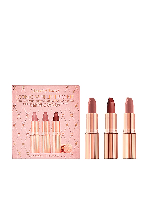 view 2 of 3 Iconic Mini Lip Trio Kit in 