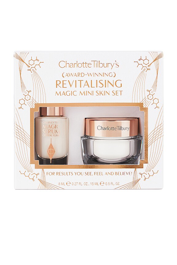 view 2 of 2 Charlotte's Revitalising Magic Mini Skin Set in 