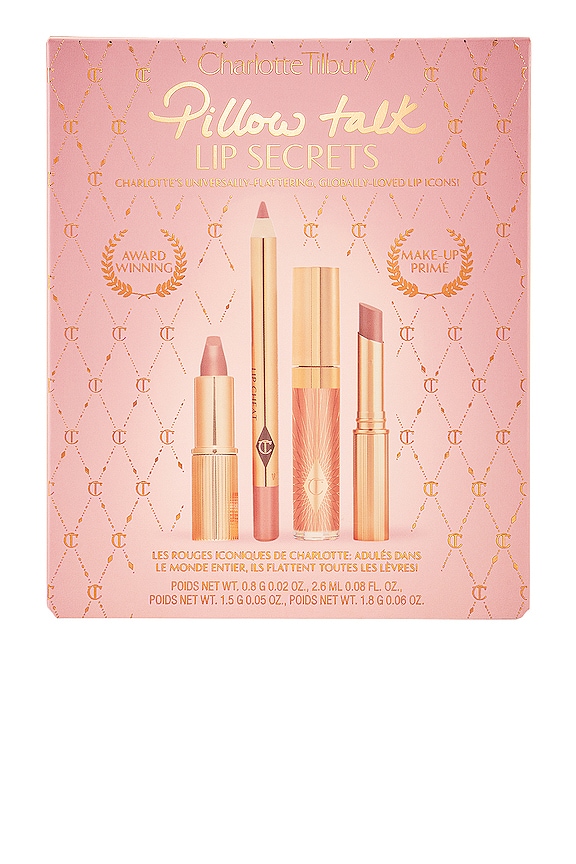 view 2 of 2 CONJUNTO DE BARRA DE LABIOS PILLOW TALK LIP SECRETS SET in 