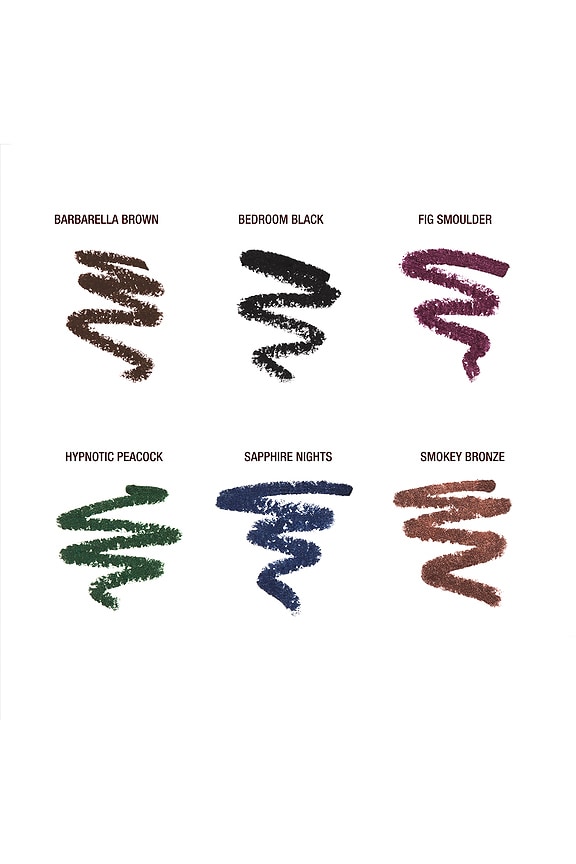 view 2 of 6 Rock 'n' Kohl Eyeliner in Bedroom Black