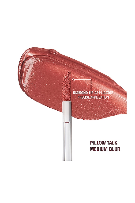 view 2 of 6 ROUGE À LÈVRES AIRBRUSH FLAWLESS LIP BLUR in Pillow Talk Medium Blur