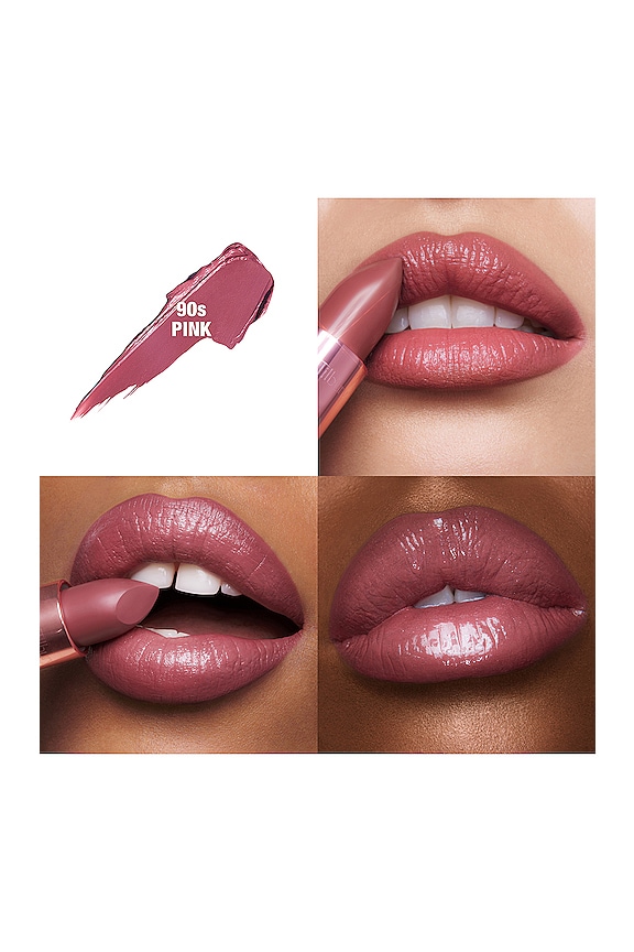 view 2 of 8 K.I.S.S.I.N.G Lipstick in 90's Pink