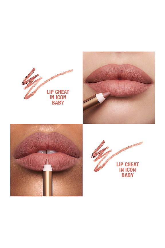 view 2 of 7 TRANSATLÁNTICO LIP CHEAT LINER in Icon Baby