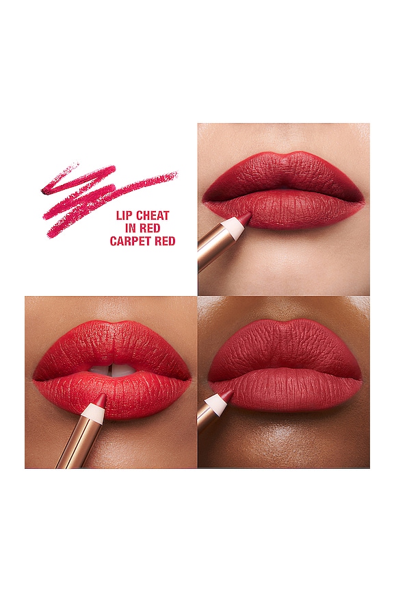 view 2 of 7 LIP CHEAT LINER ライナー in Red Carpet Red