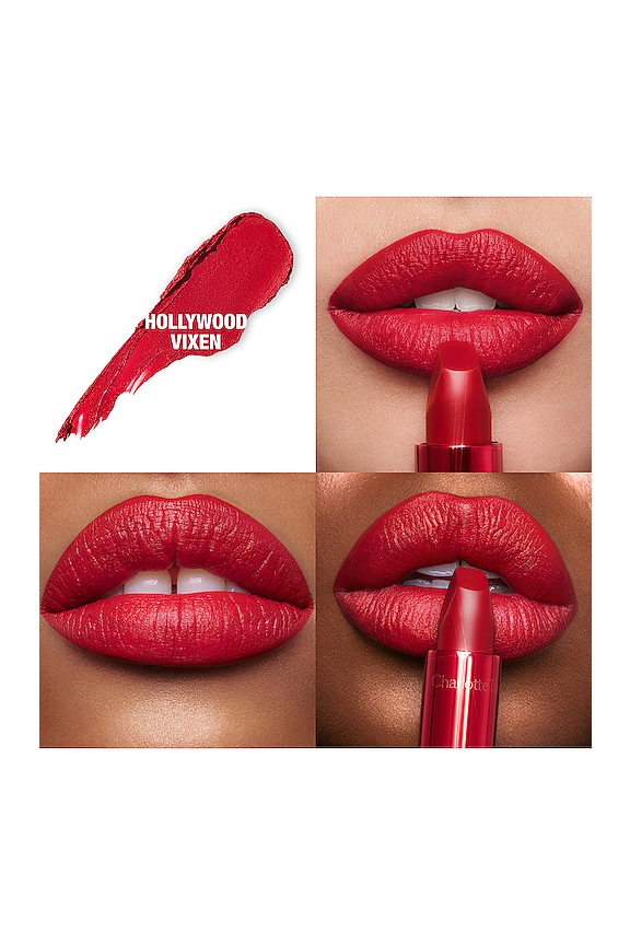 view 2 of 8 ROUGE À LÈVRES MATTE REVOLUTION LIPSTICK in Hollywood Vixen