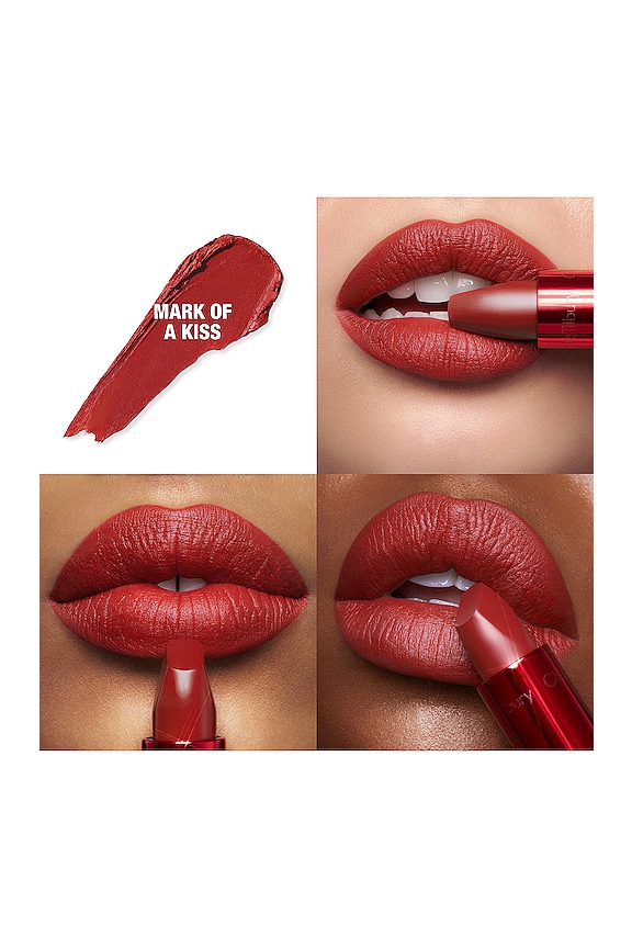 view 2 of 7 Matte Revolution Lipstick in Mark Of A Kiss