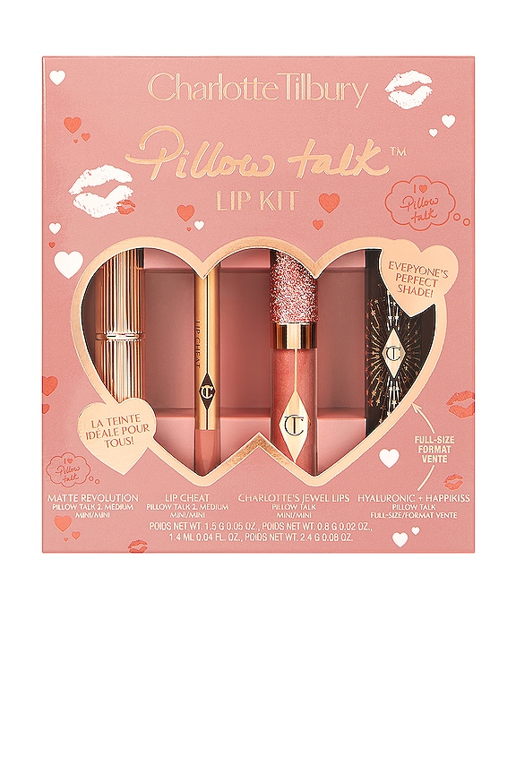 view 2 of 5 LOT POUR LÈVRES PILLOW TALK LIP WARDROBE in 