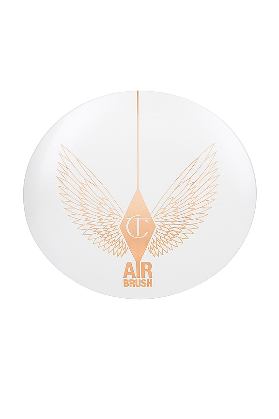 view 2 of 4 Mini Airbrush Brightening Flawless Finish Powder in Fair & Medium