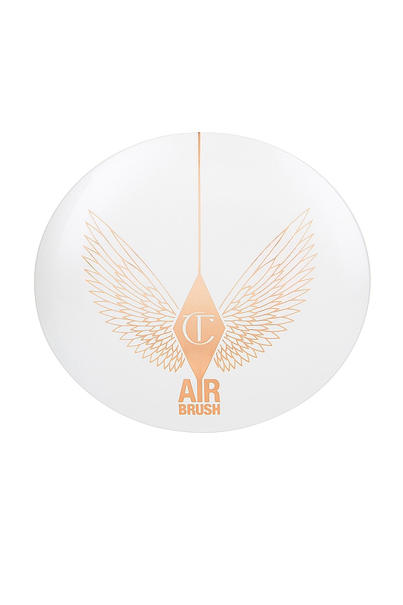 view 2 of 4 Mini Airbrush Brightening Flawless Finish Powder in Tan & Deep