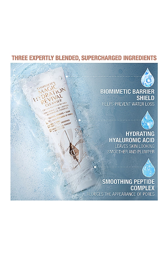 view 2 of 10 NETTOYANT TRAVEL CHARLOTTE'S MAGIC HYDRATION REVIVAL CLEANSER in 