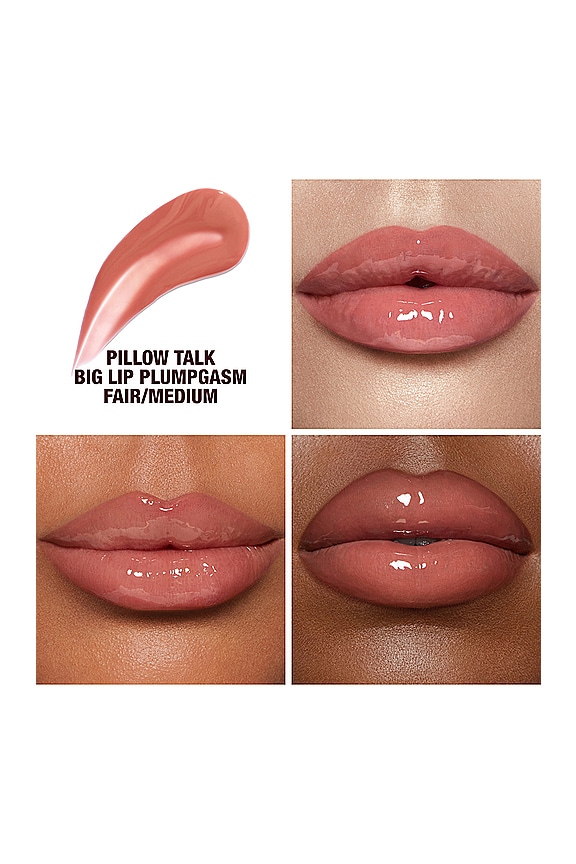 view 2 of 10 Pillow Talk Big Lip Plumpgasm in Fair & Medium
