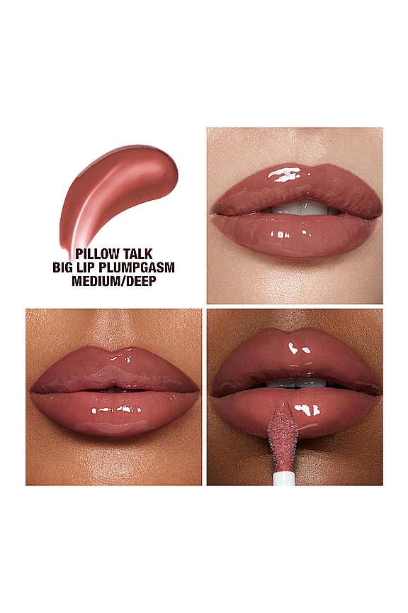 view 2 of 10 Pillow Talk Big Lip Plumpgasm in Medium & Deep