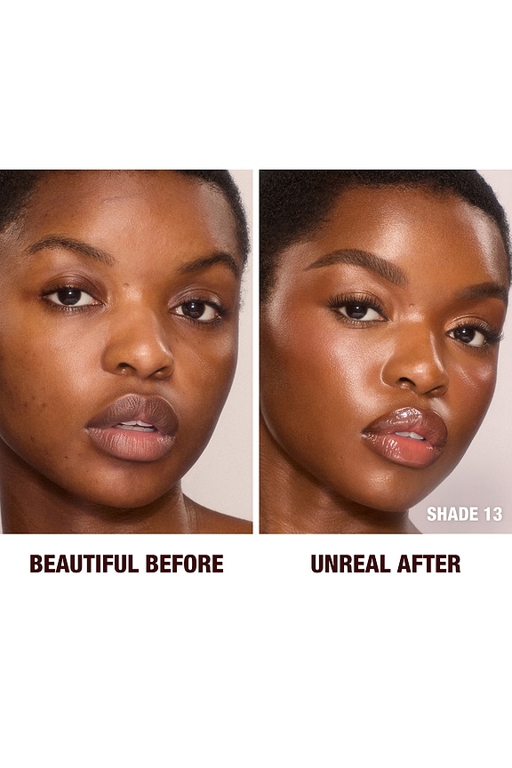 view 2 of 6 СТИК-ОСНОВА UNREAL SKIN SHEER GLOW TINT HYDRATING FOUNDATION STICK in 13 Deep