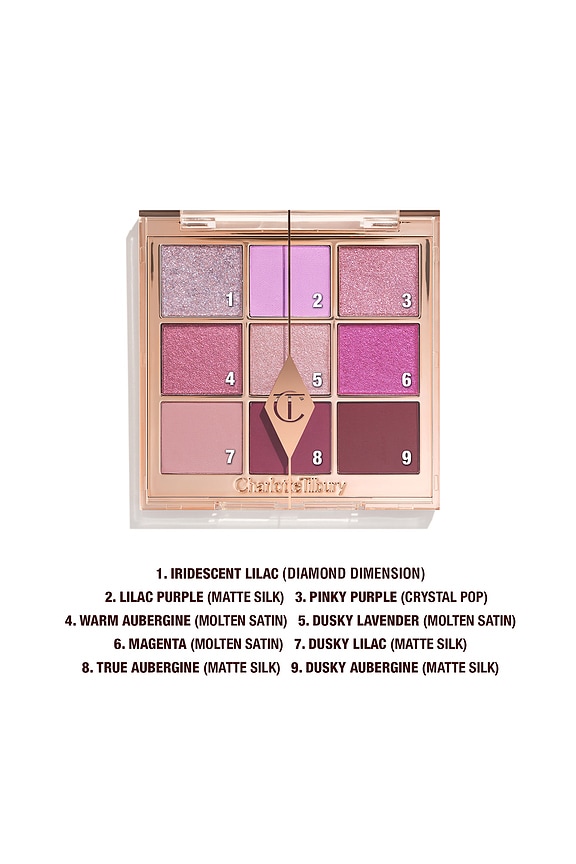 view 2 of 6 Charlotte's Palette of Beautifying Eye Trends in Digital Lilac