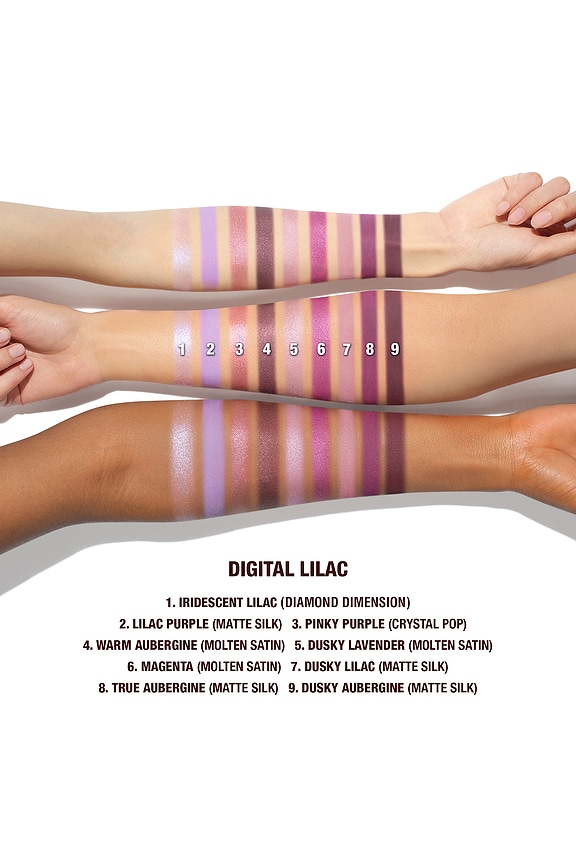 Charlotte Tilbury Charlotte's Palette of Beautifying Eye Trends in