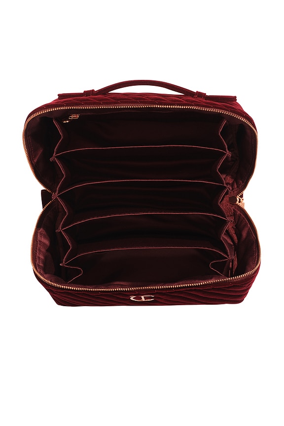 view 2 of 2 Velvet Large Organizer Bag in 