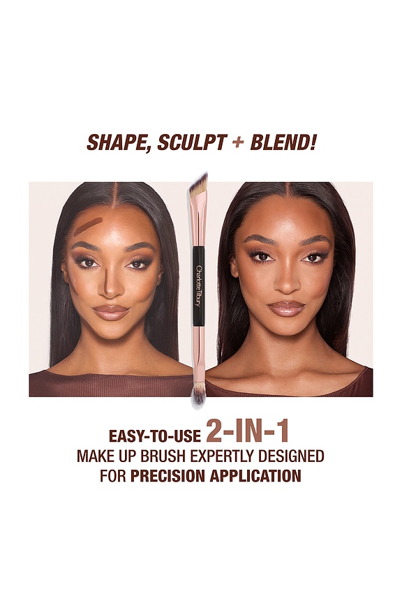 view 2 of 4 PINCEAU À MAQUILLAGE SUPERNUDES SHAPEWEAR BRUSH in 