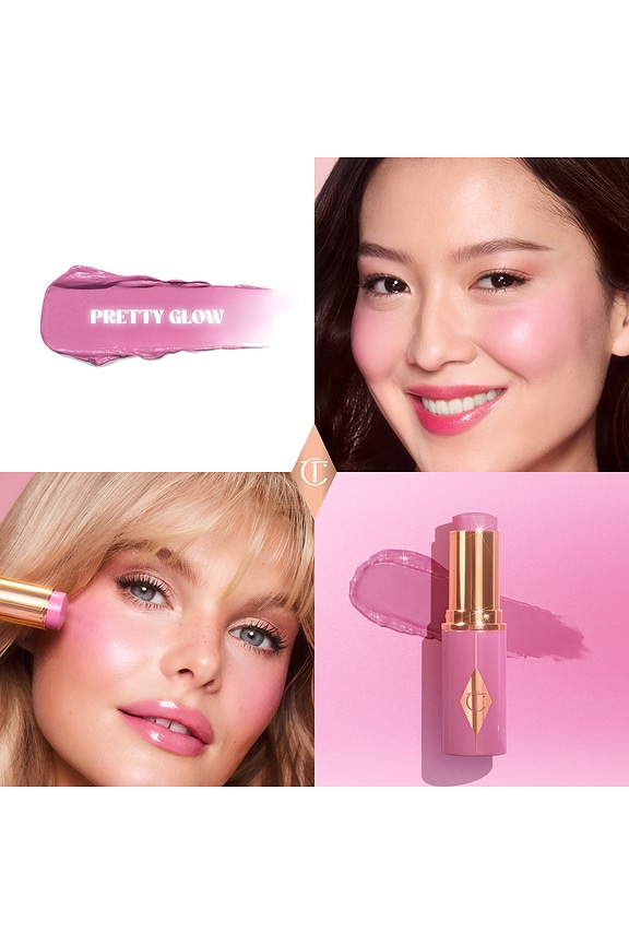 view 2 of 10 Unreal Blush in Pretty Glow