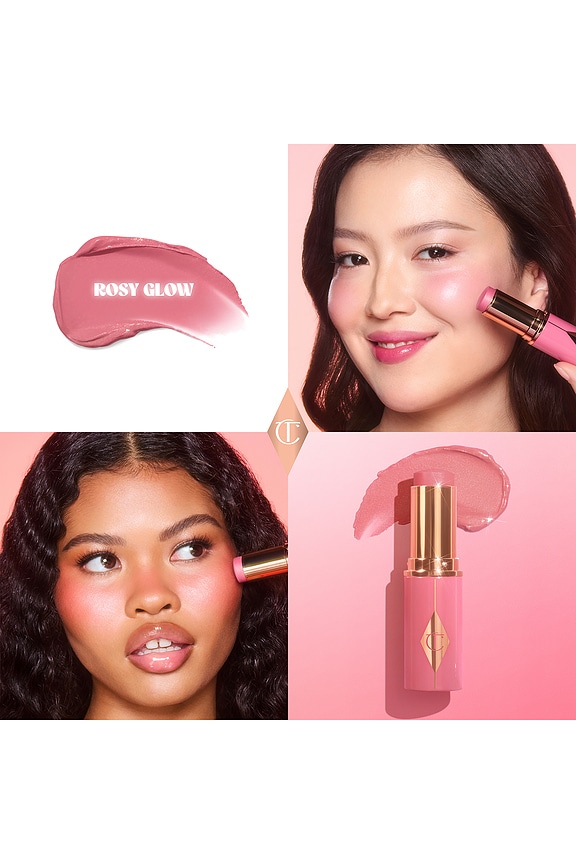 view 2 of 10 Unreal Blush in Rosy Glow