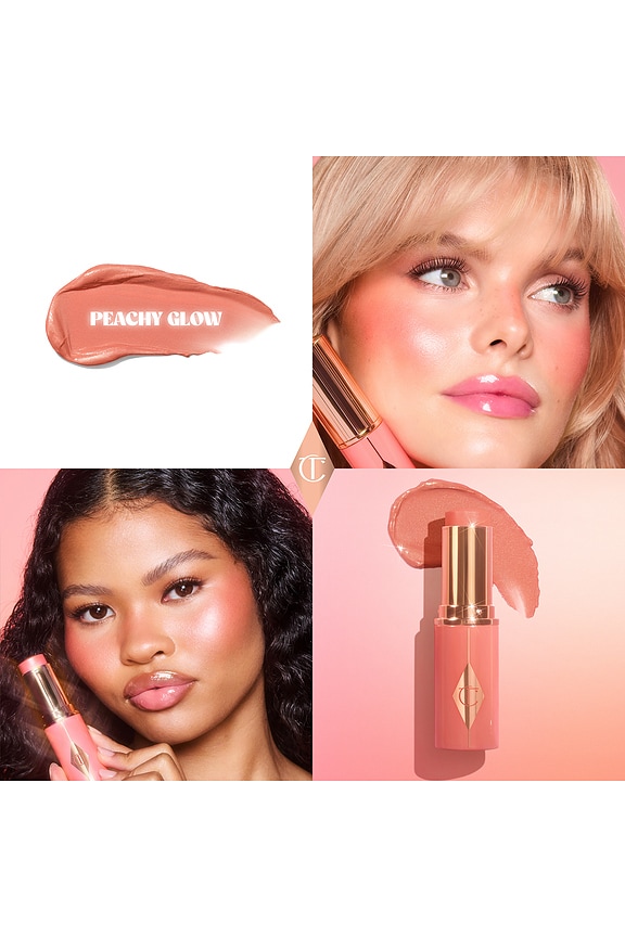 view 2 of 10 Unreal Blush in Peachy Glow