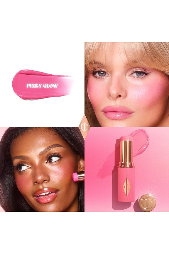 view 2 of 10 Unreal Blush in Pinky Glow