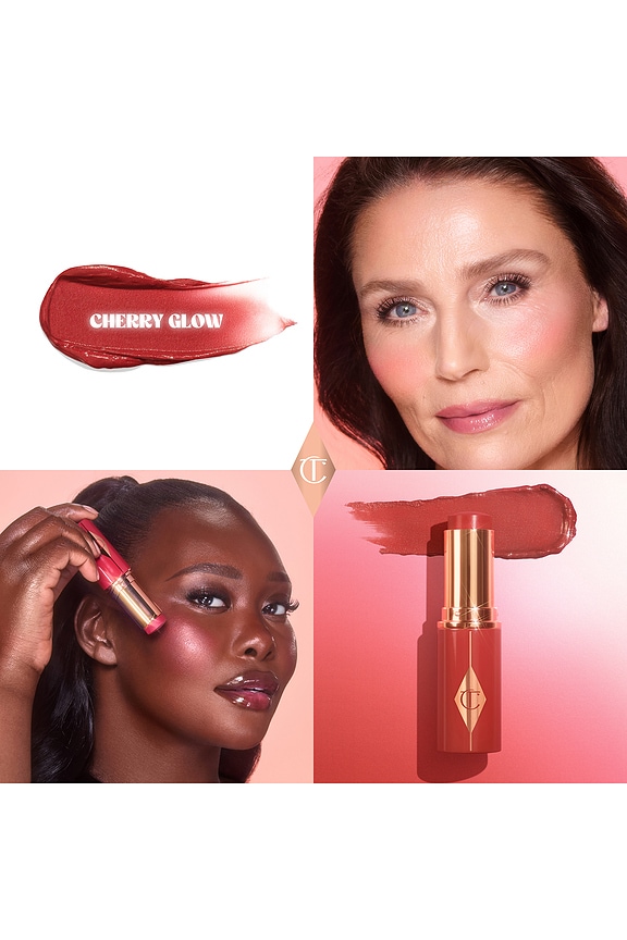 view 2 of 10 Unreal Blush in Cherry Glow