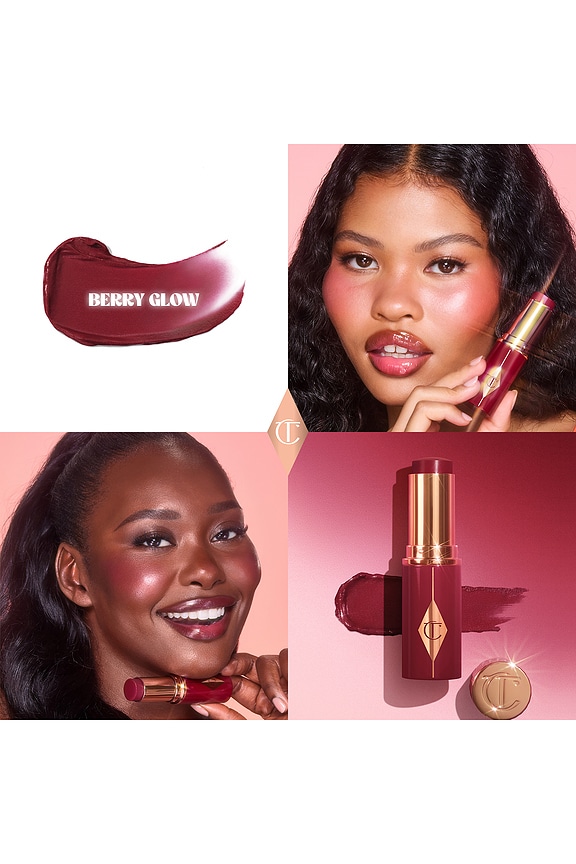 view 2 of 10 COLORETE UNREAL BLUSH in Berry Glow