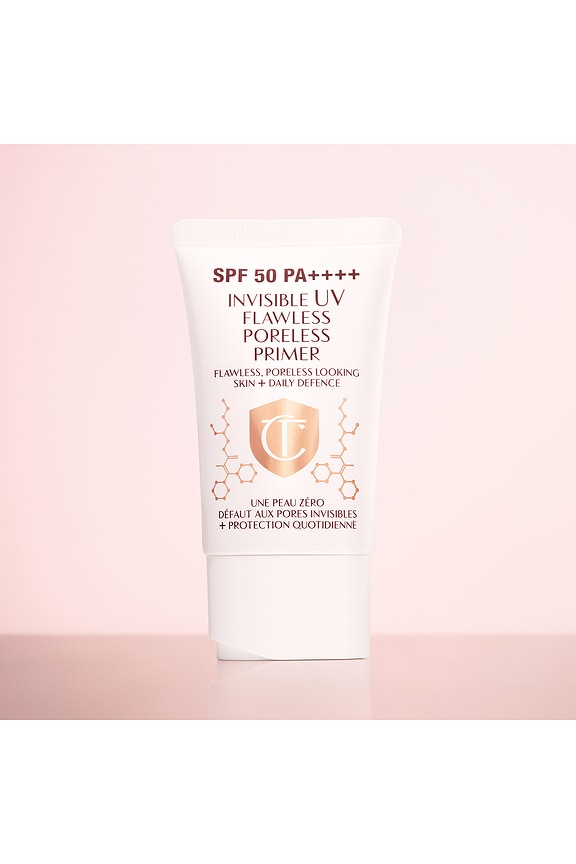 view 2 of 6 BASE POUR LE VISAGE INVISIBLE UV FLAWLESS PORELESS PRIMER in 