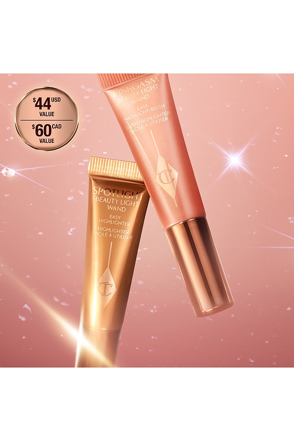 view 2 of 2 Hollywood Superstar Glow Kit in Spotlight & Pinkgasm