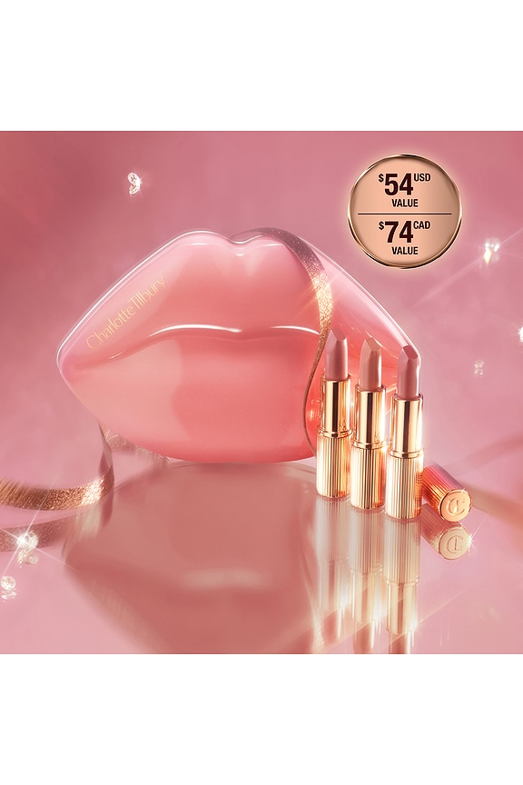 view 2 of 6 Hollywood Iconic Mini Lip Trio in 