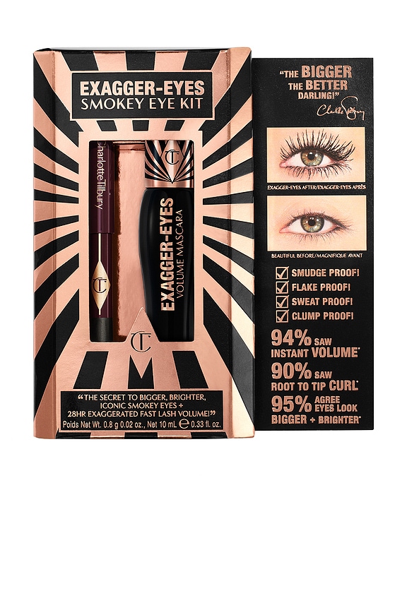 view 2 of 2 Exagger-Eyes Smokey Eye Kit in 