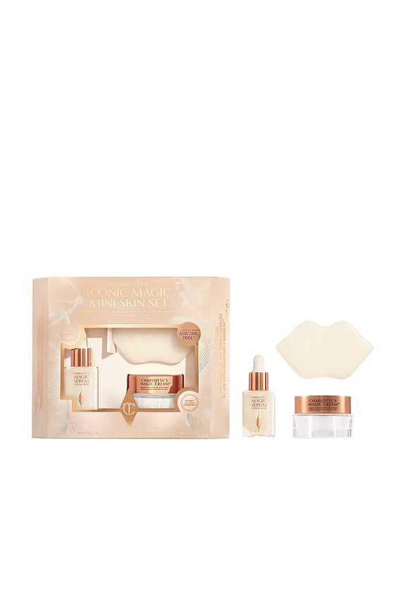 view 1 of 2 LOT DE SOINS DE LA PEAU CHARLOTTE'S ICONIC MAGIC MINI SKIN SET in 