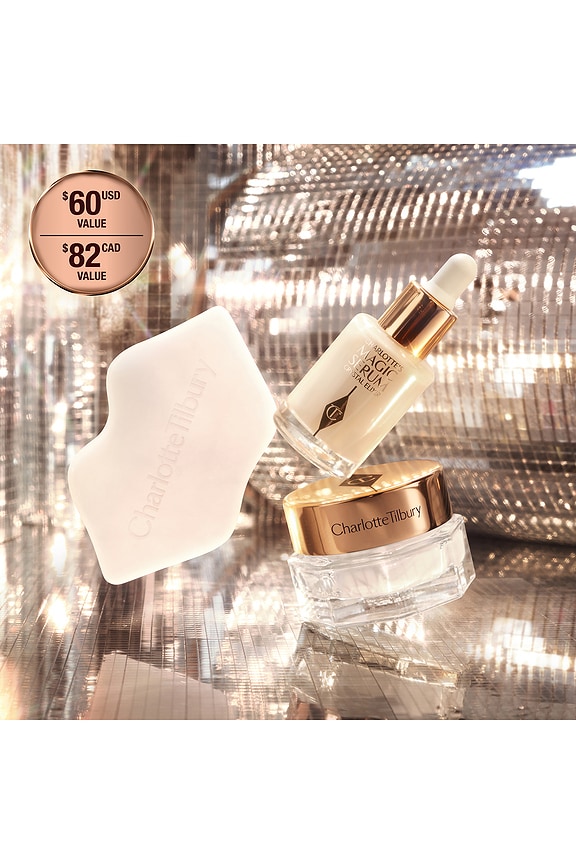 view 2 of 2 LOT DE SOINS DE LA PEAU CHARLOTTE'S ICONIC MAGIC MINI SKIN SET in 