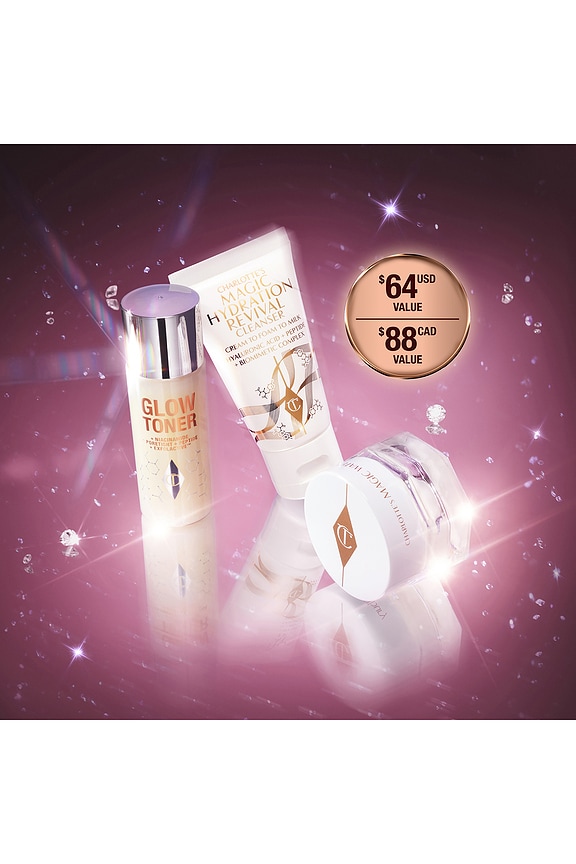 view 2 of 2 JUEGO PARA CUIDADO DE LA PIEL CHARLOTTE'S HYDRATION REVIVAL SKIN CARE DISCOVERY SET in 