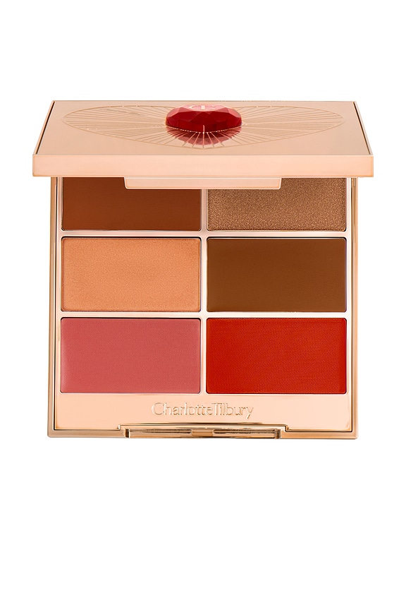 view 1 of 4 Love At First Swipe Face Palette in Medium Deep